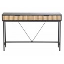 Стол компьютерный SIGNAL MAGO B1 дуб/черный мат